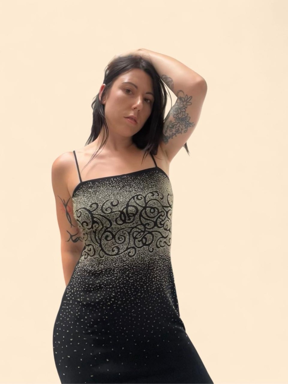 Vintage maxi dress